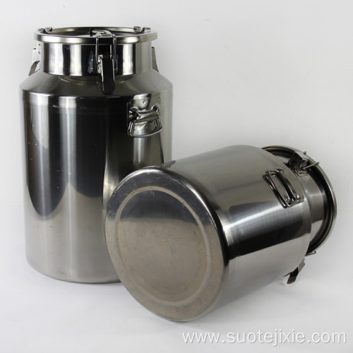 304 stainless steel airtight barrel milk tank